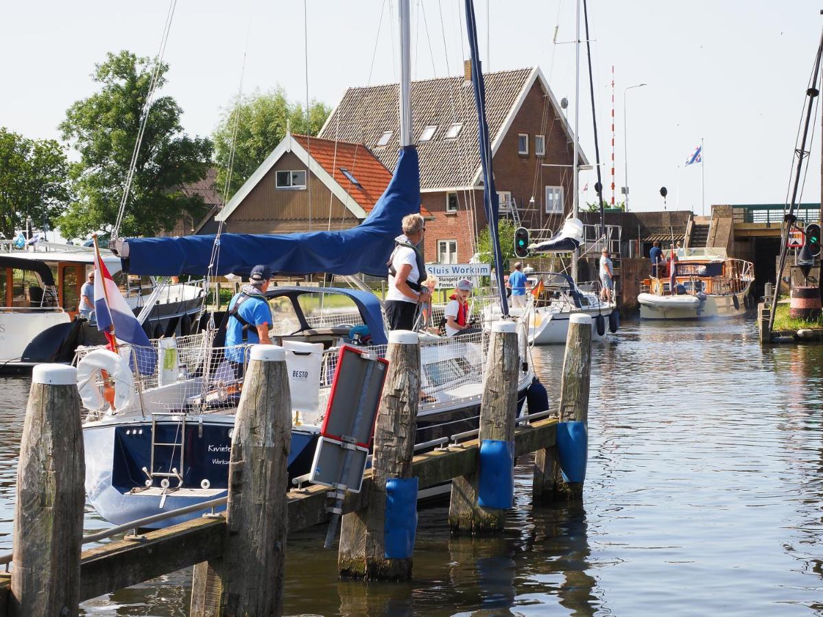 Hotel Workum Eksteriør billede