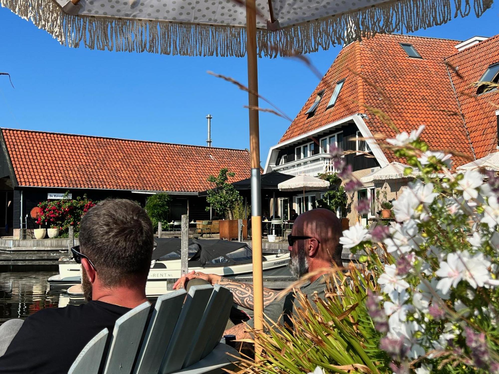 Hotel Workum Eksteriør billede