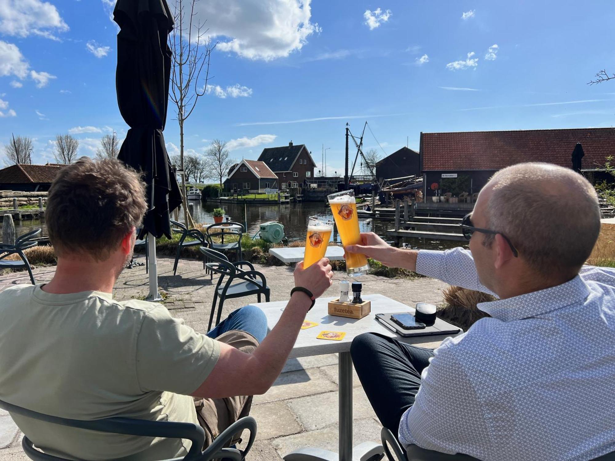 Hotel Workum Eksteriør billede